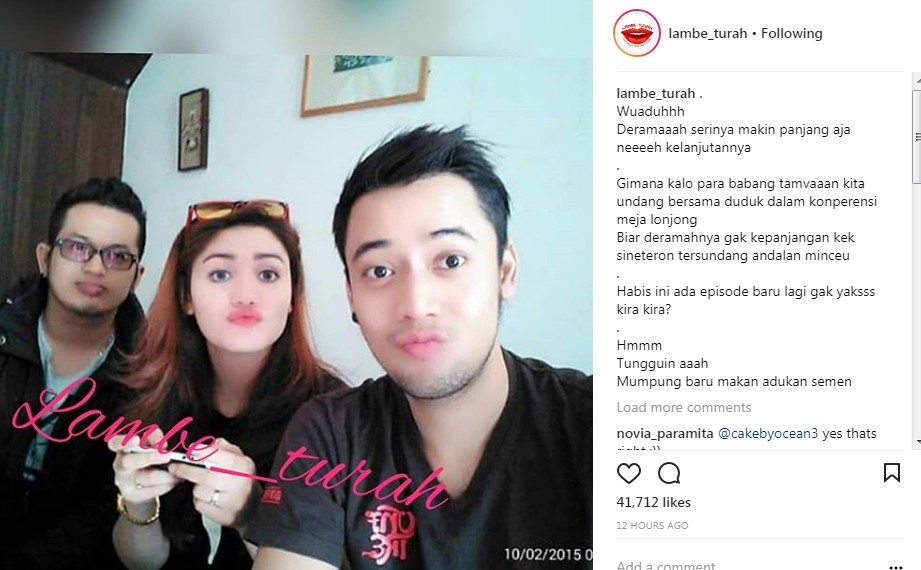 Kedekatan Hilda Vitria dan Kriss Hatta serta Pria yang Mengaku Jadi Saksi Pernikahan Keduanya