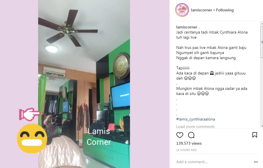 Terekam Saat Cynthiara Alona Membuka Pakaian dan Bawahannya