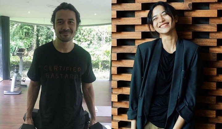 Foto: Chico-Putri Marino Diisukan Nikah di Bali, Nama Mempelai Wanita di Karangan Bunga Ini Jadi Sorotan