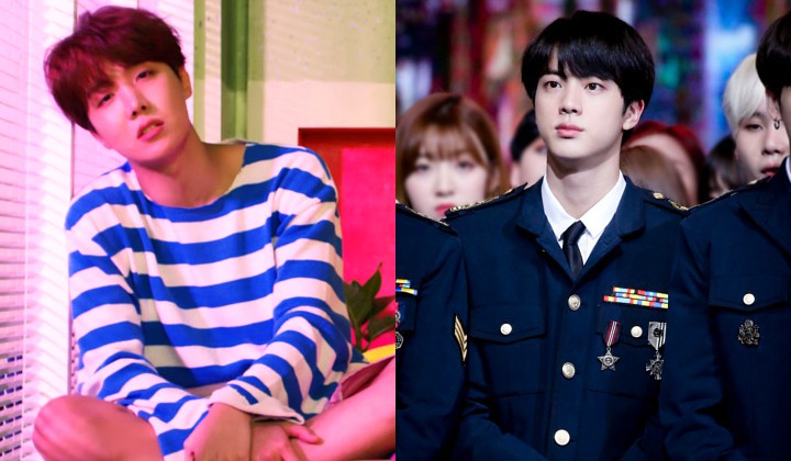 Foto: Netizen Korea Tebak Jin Sebagai Member yang 'Sembunyi' di MV 'Daydream' J-Hope, Setuju? 