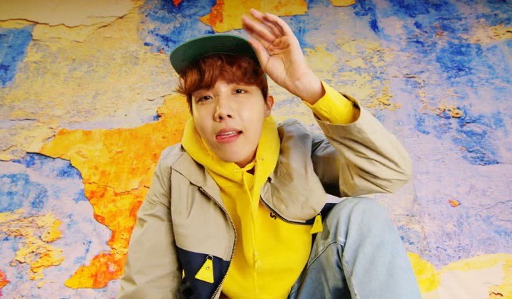 Foto: J-Hope BTS Ungkap Sosok yang Menginspirasinya Untuk Meluncurkan Mixtape, Siapa? 