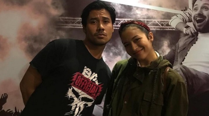 Foto: Bikin Heboh Publik, Intip Momen Romantis Pernikahan Chico Jericho-Putri Marino