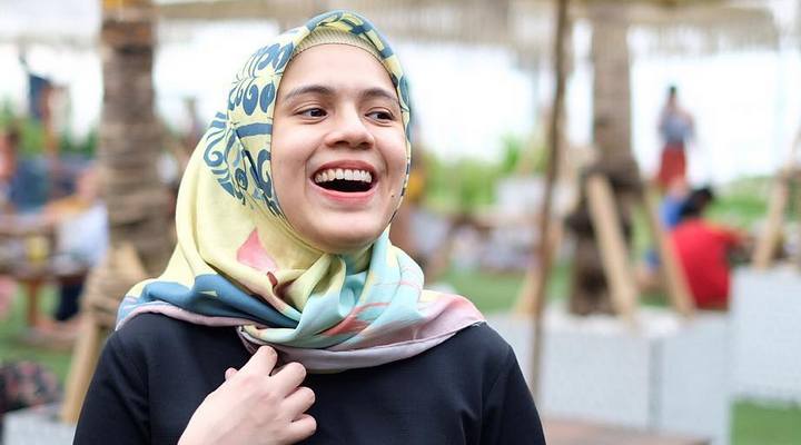 Foto: Pakai Daster Ini Saat Pijat Hamil, Perut Besar Nycta Gina Bikin Netter Syok