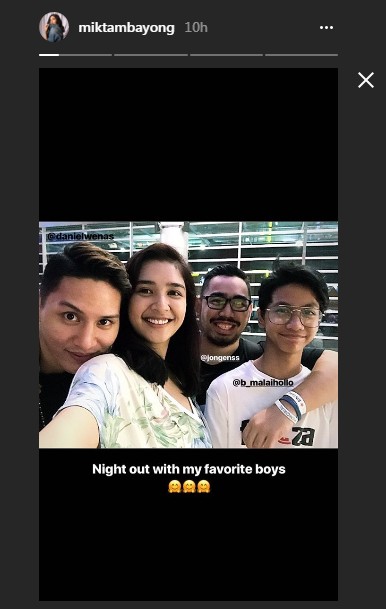 Mikha Tambayong Bersama Tiga Pria Termasuk Kekasihnya