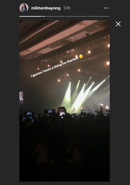 Mikha Tambayong Bagikan Video Singkat Terkait Suasana Konser