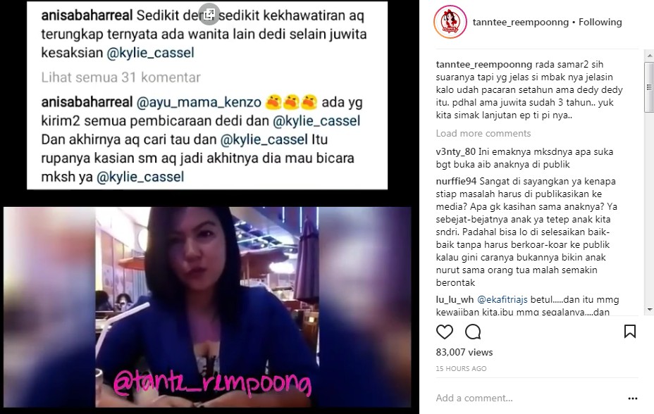 Pengakuan Seorang Wanita Terkait Hubungannya dengan Kekasih Juwita