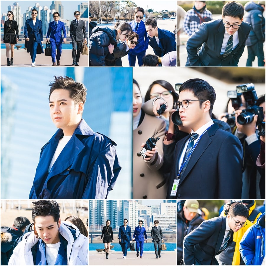 Teaser Jang Geun Suk Perankan 2 Karakter yang Berbeda di Serial Drama \'Switch\'