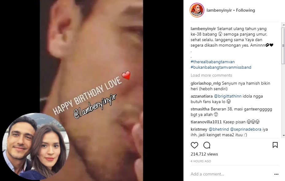 Reaksi Hamish Daud Saat Raisa Beri Kejutan Ulang Tahun Untuknya