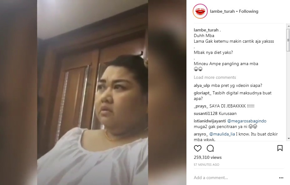 Pretty Asmara Diduga Ada di Ruang Sidang