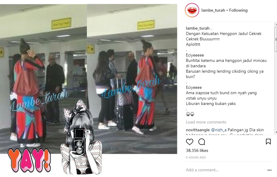 Maia Estyanty Tercyduk Bareng Pria yang Diduga Irwan Mussry