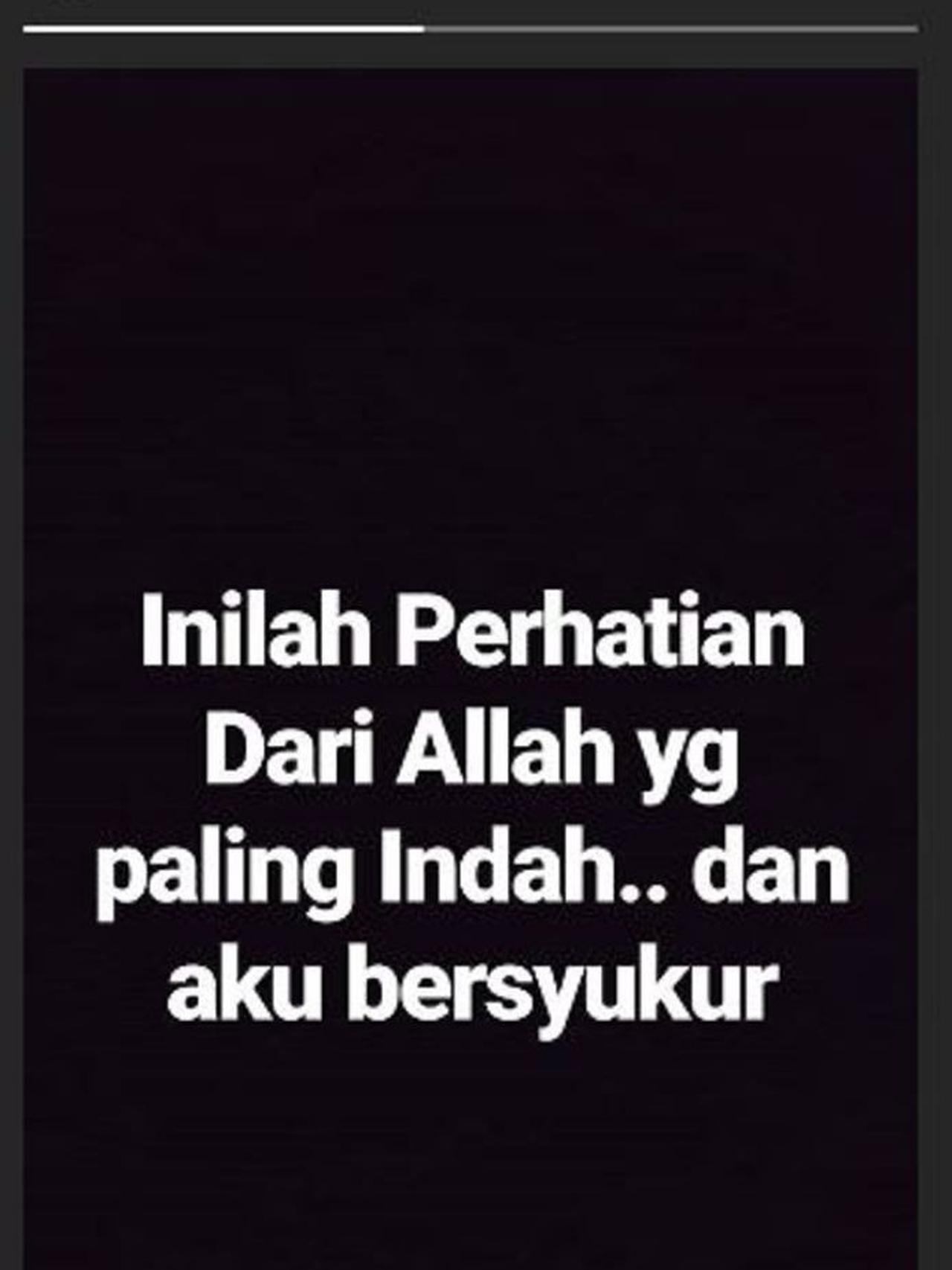 Hendrayan Ucap Syukur Tepat di Persidangan Perdana Perceraian Dirinya dan Kalina Oktarani