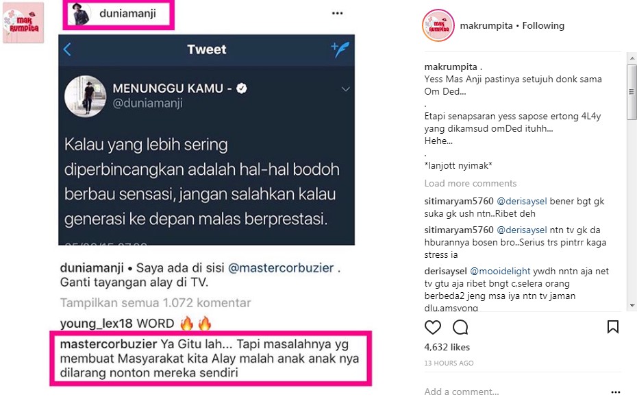 Deddy Corbuzier Beri Tanggapan Soal Postingan Anji
