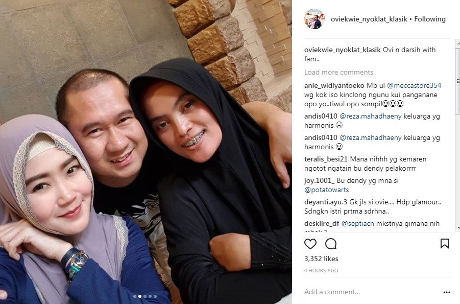 Bu Dendy, Istri Pertama dan Pak Dendy