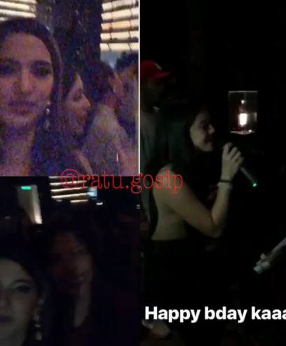 Dian Sastro Pakai Baju Belahan Terbuka