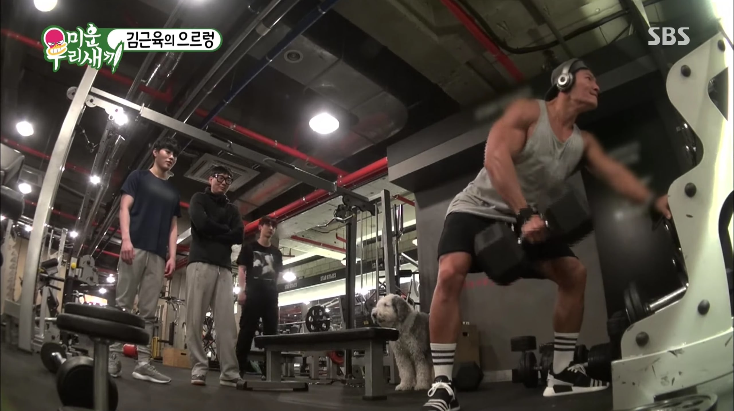 Kim Jong Kook Hobi Olahraga di Gym