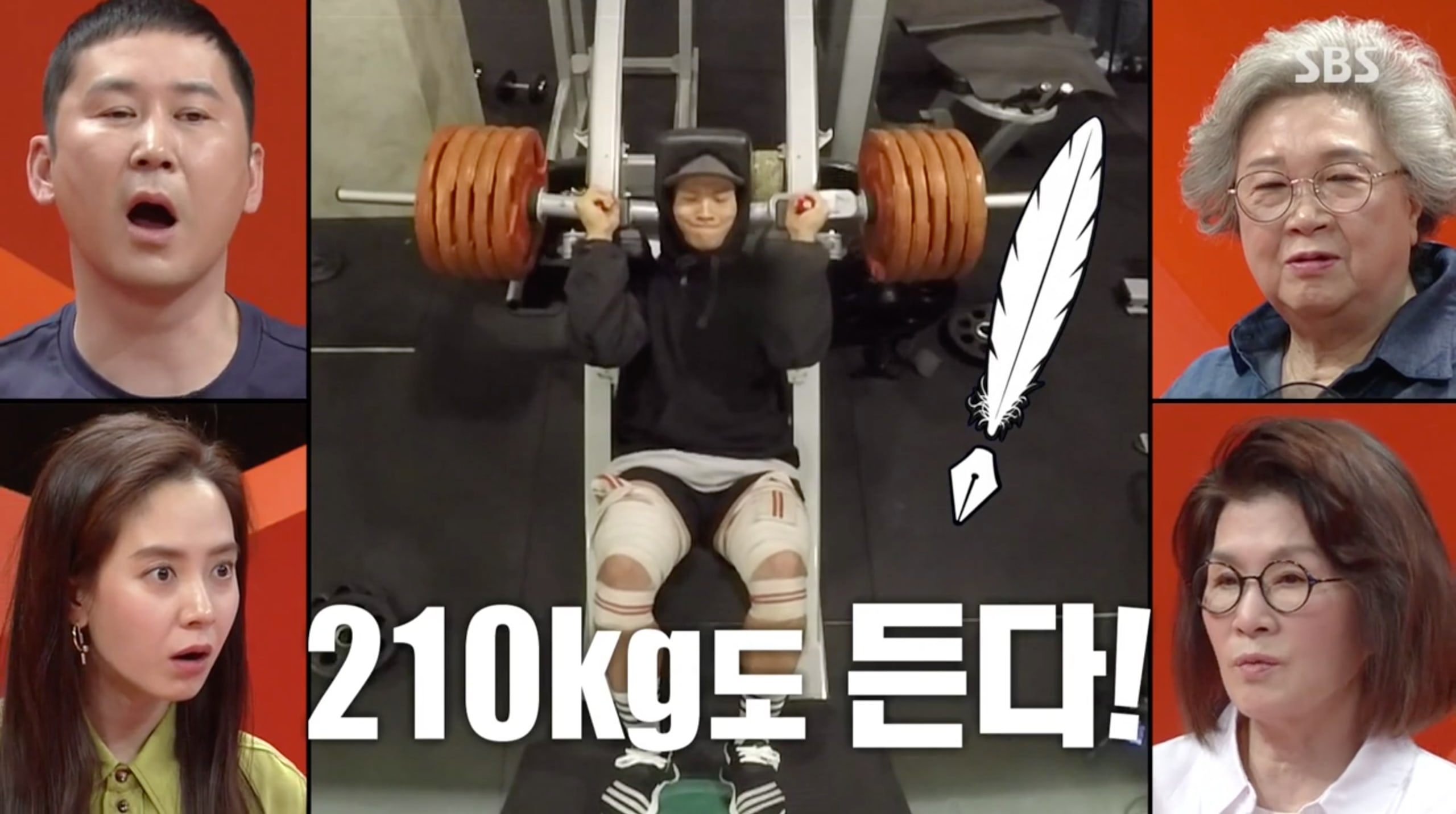 Kim Jong Kook Lanjut Olahraga Hingga Lewat Tengah Malam