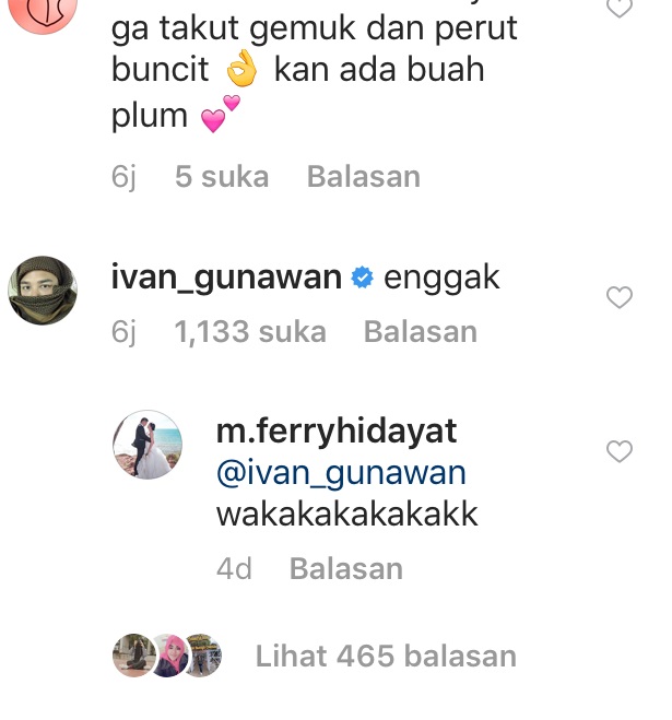 Komentar Ivan Gunawan Pasca Ayu Ting Ting Posting Foto Bareng Boy William