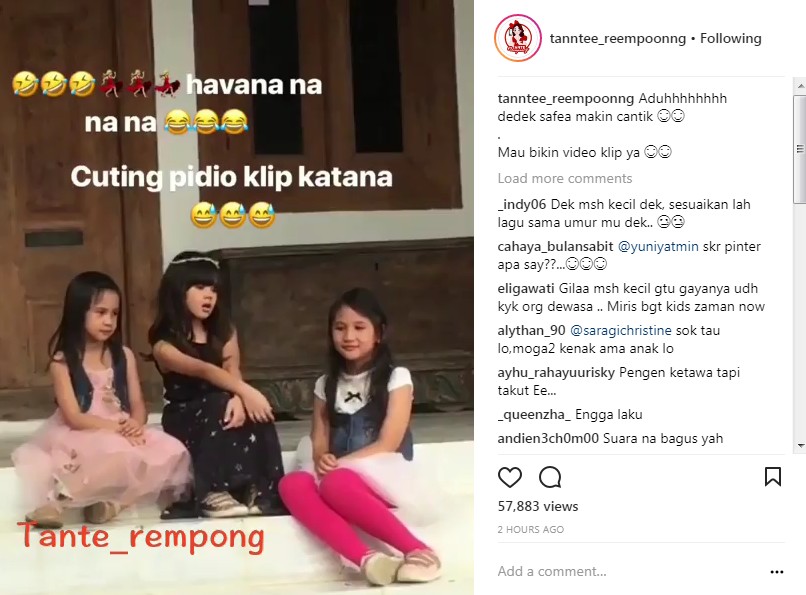 Safeea Shooting Video Klip Bersama Dua Temannya