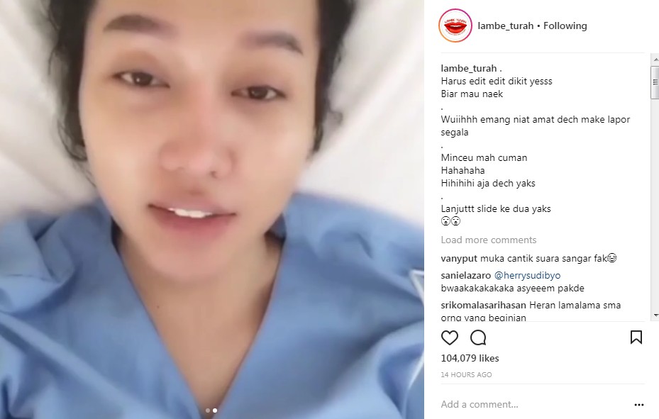 Dugaan Lucinta Luna Jalani Operasi Kelamin