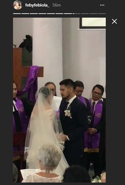 Postingan Feby Soal Pernikahan Petra Sihombing-Firrina Sinatrya