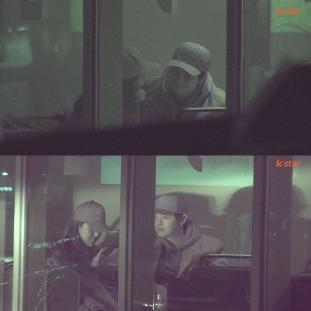 Foto Kencan Hyejeong AOA dan Choi Hyun Woo