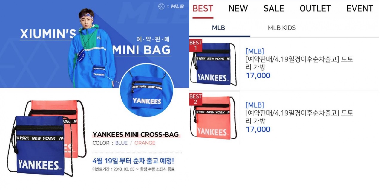 Tas Xiumin EXO Curi Perhatian