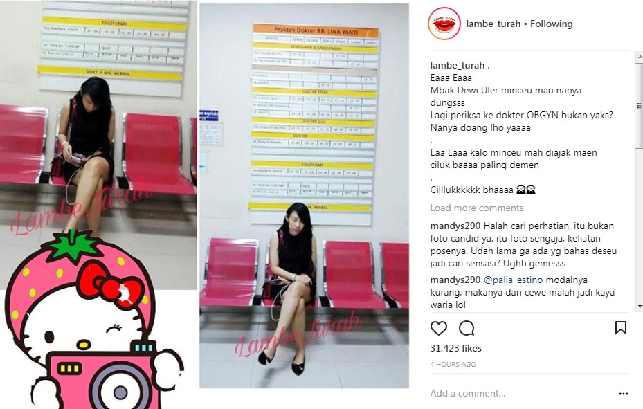 Dugaan Dewi Sanca Datani Dokter Kandungan