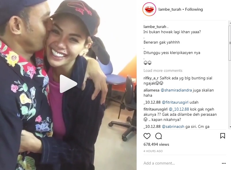 Nikita Mirzani Dijemput Kekasih di Lokasi Shooting