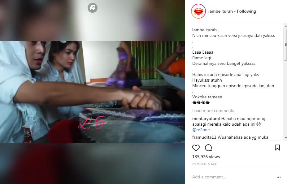 Ekspresi Kriss Hatta dan Hilda Vitria Pasca Ijab Kabul Dinyatakan Sah