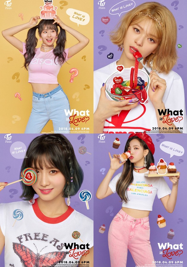 Teaser Individu Comeback Twice