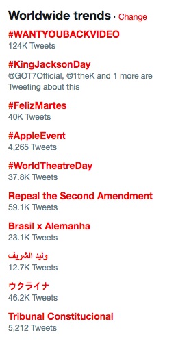 Tagar \'King Jackson Day\' Jadi Trending Topic Dunia di Twitter Pada Hari Ulang Tahun Jackson GOT7