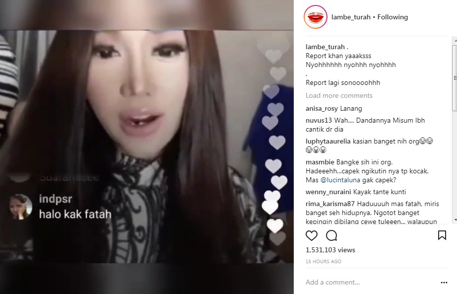 Lucinta Luna Akui Identitas Sebenarnya