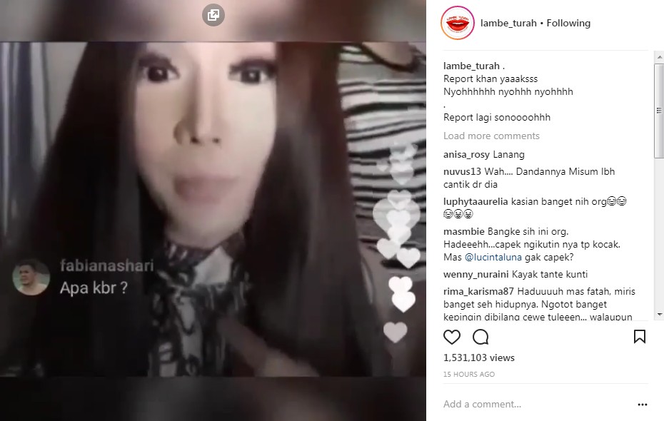 Lucinta Luna Buka Suara Soal Identitas Asli