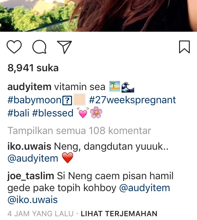 Ajakan Iko Uwais Pada Audy Item