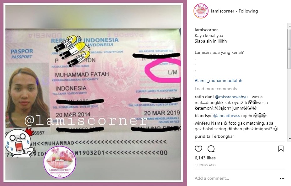 Dugaan Paspor Milik Lucinta Luna