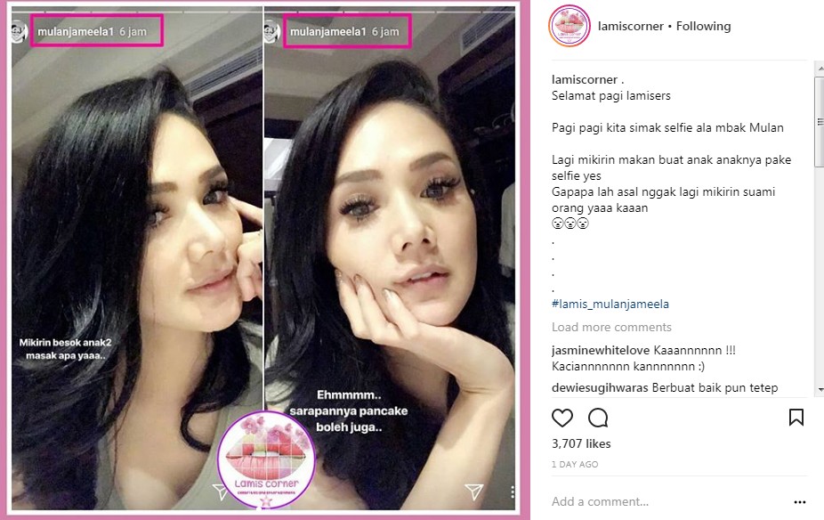 Mulan Jameela Bingung Pilih Menu Sarapan Untuk Anak-Anaknya