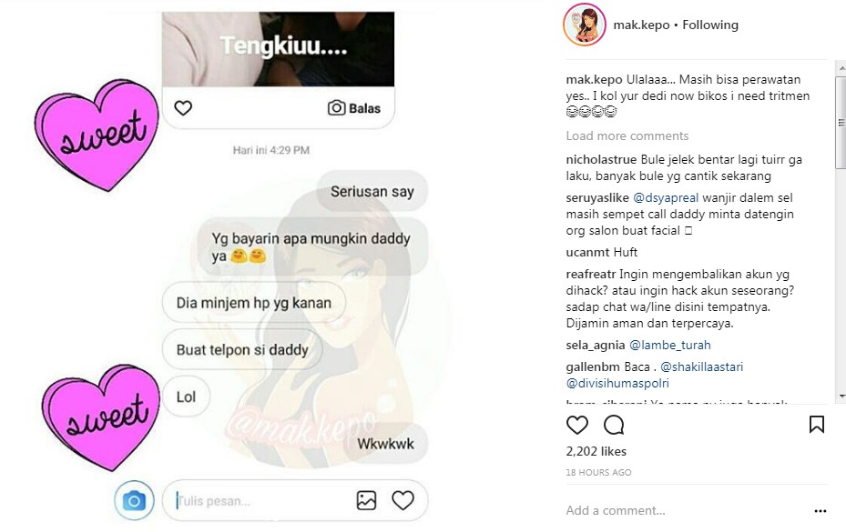 Jennifer Dunn Disebut Pinjam Handphone Terapis Untuk Hubungi Faisal Harris