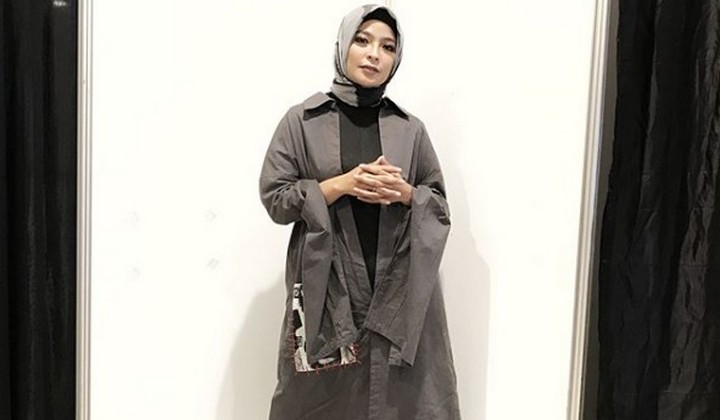 Foto: Tantri Kotak Sempat Tak Didukung Suami Untuk Berhijab, Kenapa?