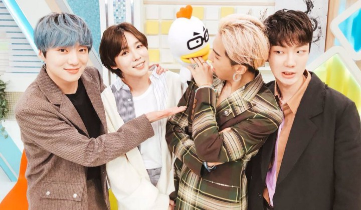 Foto: Sapa Fans Jelang Comeback, Winner Beri Bocoran Soal Lagu 'Everyday'