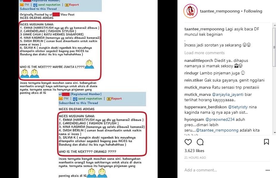 Dugaan Daftar Musuh syahrini