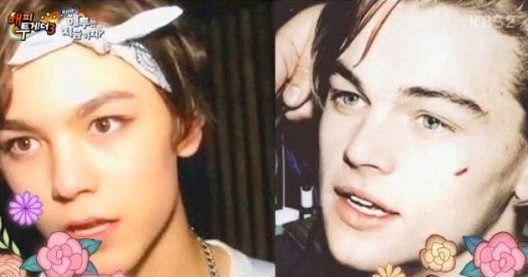 Wajah Ganteng Vernon Kerap Disebut Mirip Dengan Leonardo Dicaprio