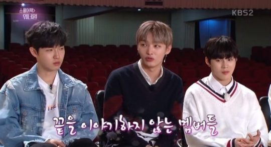 Wanna One di \'Entertainment Weekly\'