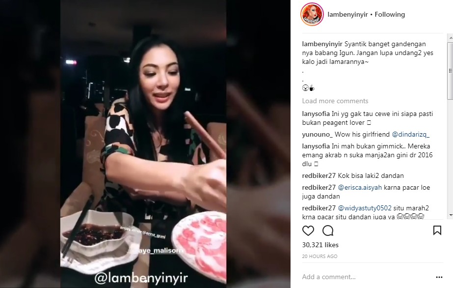 Malisorn Makan Malam dengan Keluarga Igun