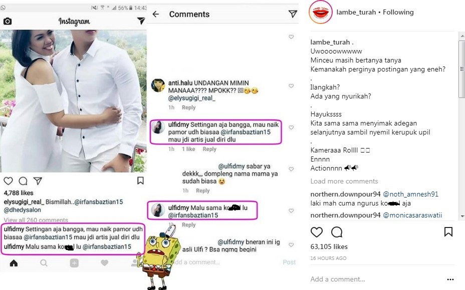Anak Sebut Hubungan Ely Sugigi dan Irfan Sbaztian Hanya Sebatas Settingan