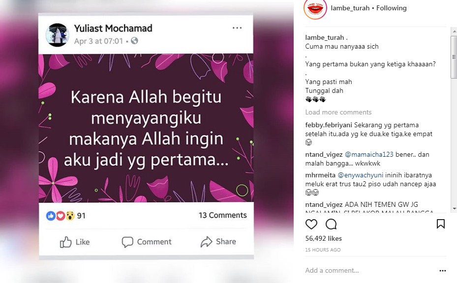 Curahan Yulia Mochamad Soal \'Jadi yang Pertama\'