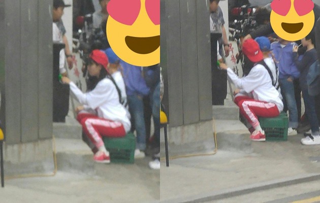 Seulgi dan Moonbyul Kepergok Syuting MV