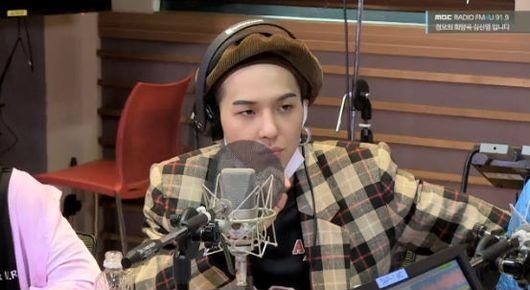 Song Min Ho Winner di Acara Radio \'Kim Shin Young\'s Noon Song of Hope\'