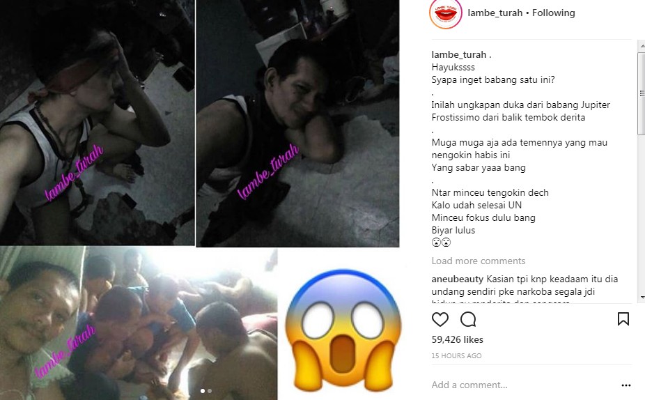 Wajah Jupiter Fortissimo Bikin Pangling