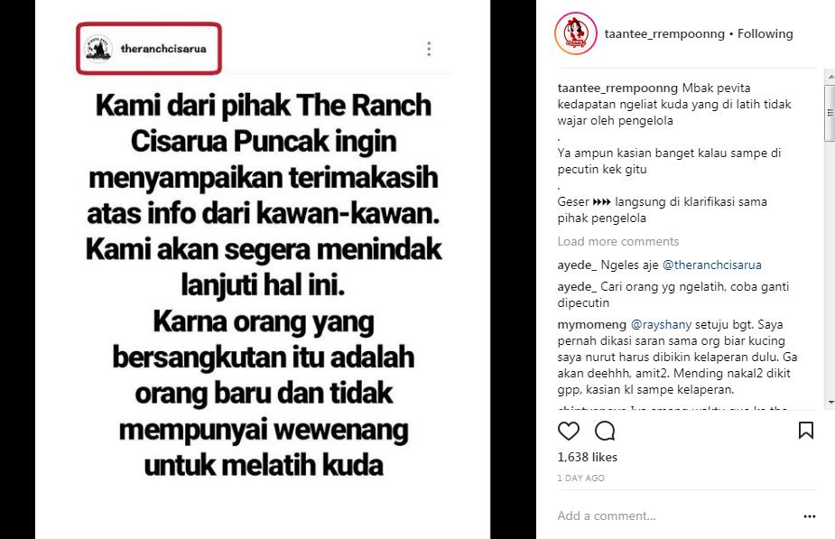 Pernyataan Pihak Pengelola Terkait Video Pevita Pearce