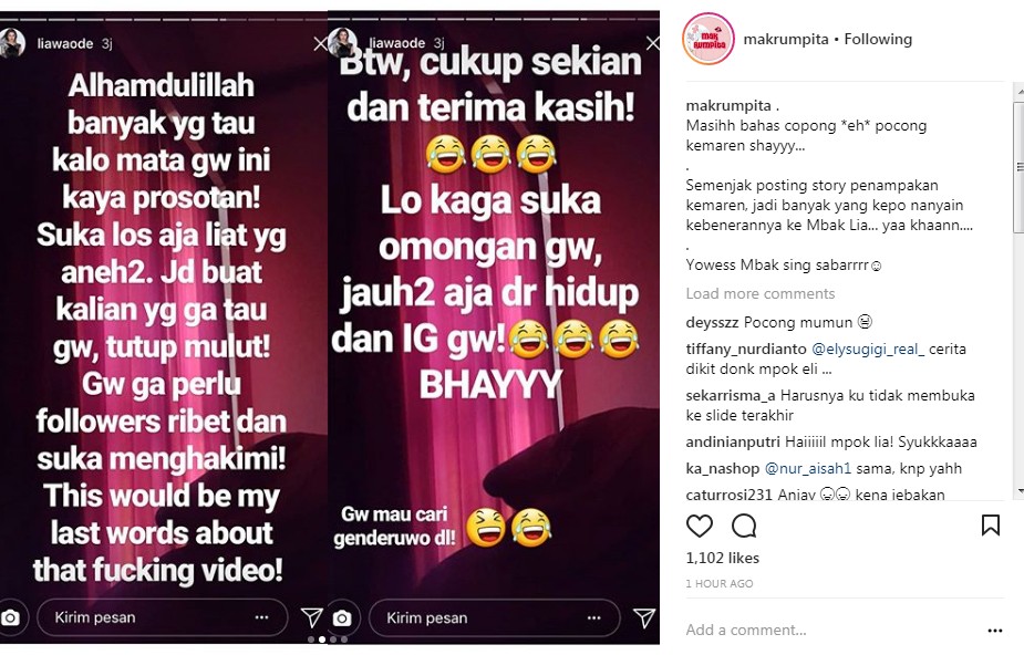 Lia Waode Enggan Mengurusi Komentar Nyinyir Netter